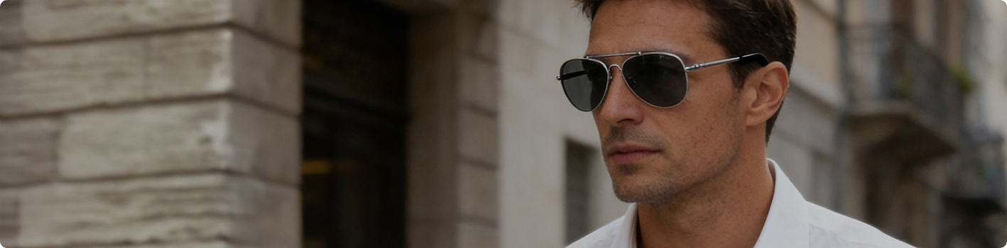 pánské sluneční brýle